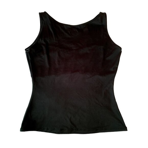 Spanx 1X Black Lace Cami Sleeveless Shaping Camisole - Picture 2 of 5